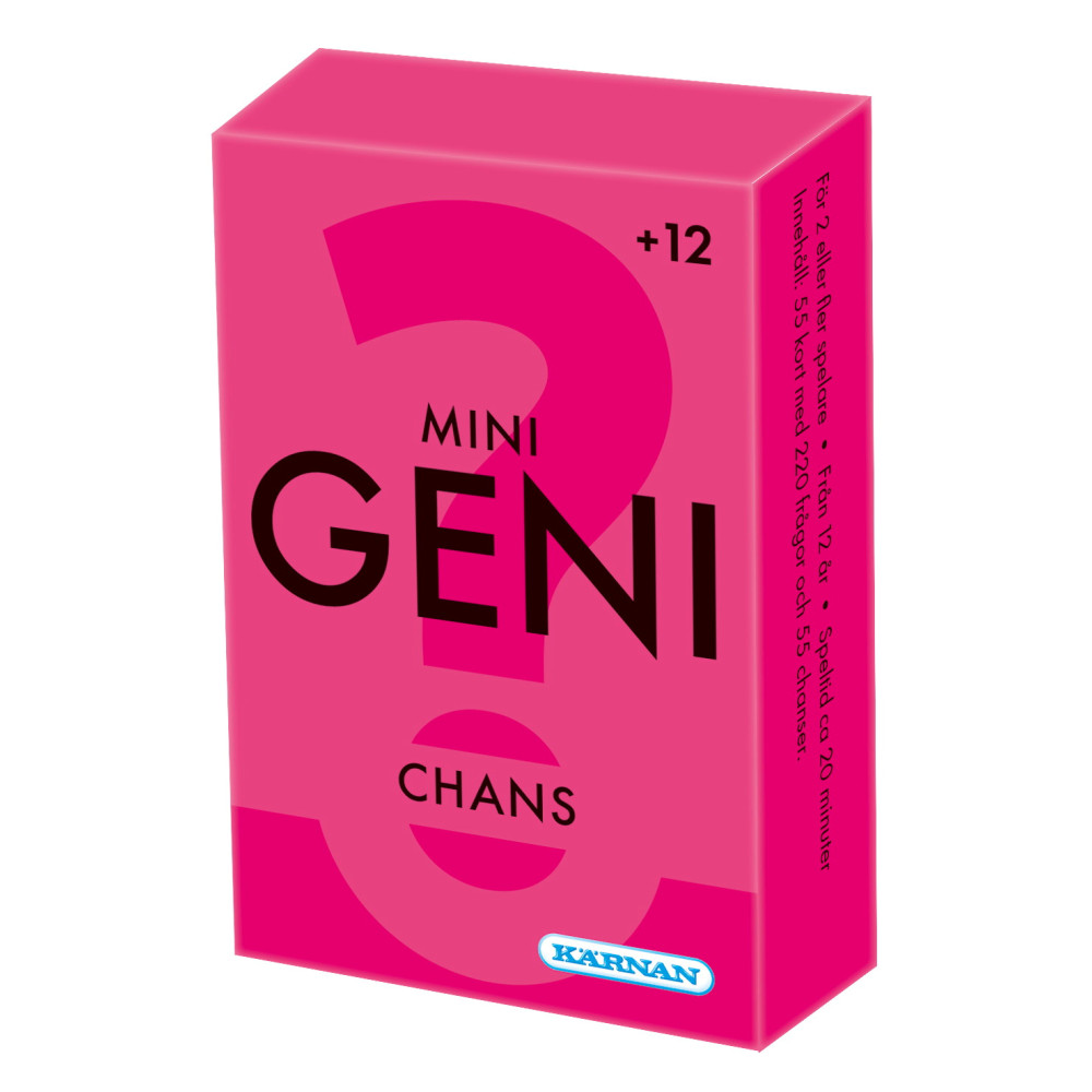 Produktbild för Spel Geni Mini - Chans
