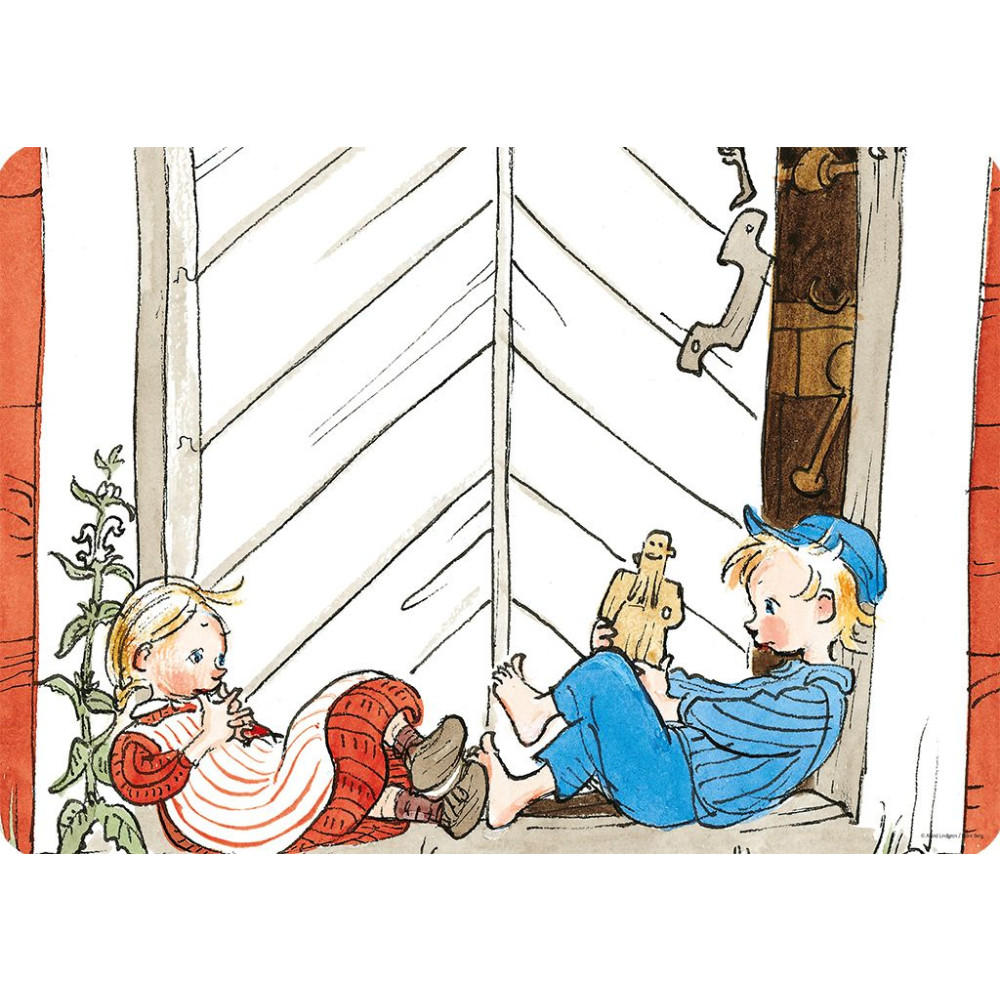 Produktbild för Emil och Ida underlägg