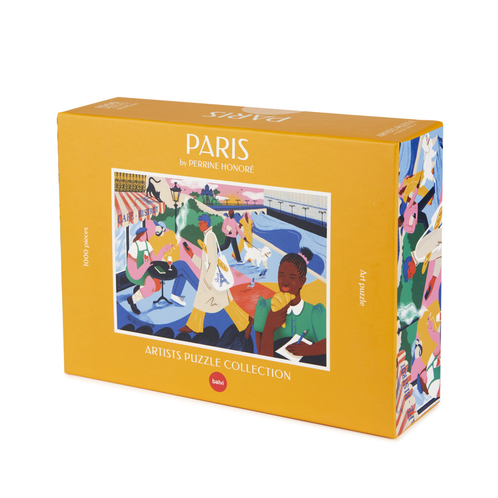 Produktbild för Pussel Paris 1000 bitar