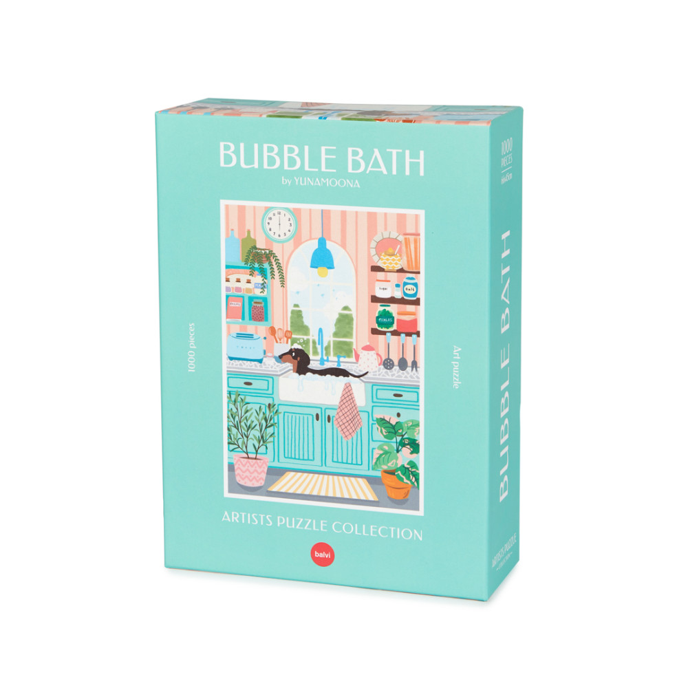 Produktbild för Pussel Bubbe Bath 1000 bitar