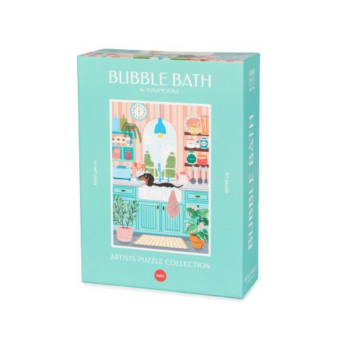balvi Pussel Bubbe Bath 1000 bitar