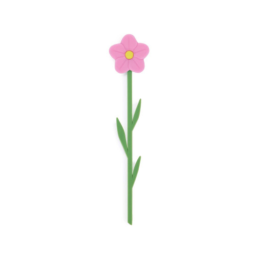 balvi Bokmärke Blomma, Vildros Rosa
