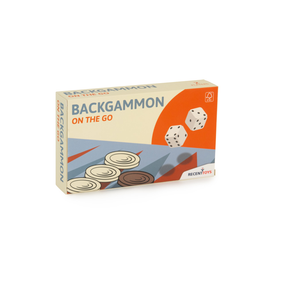 Produktbild för On the Go Backgammon