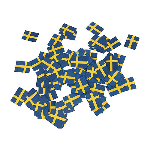 Festive Konfetti FESTIVE Svenska flaggan 150/fp