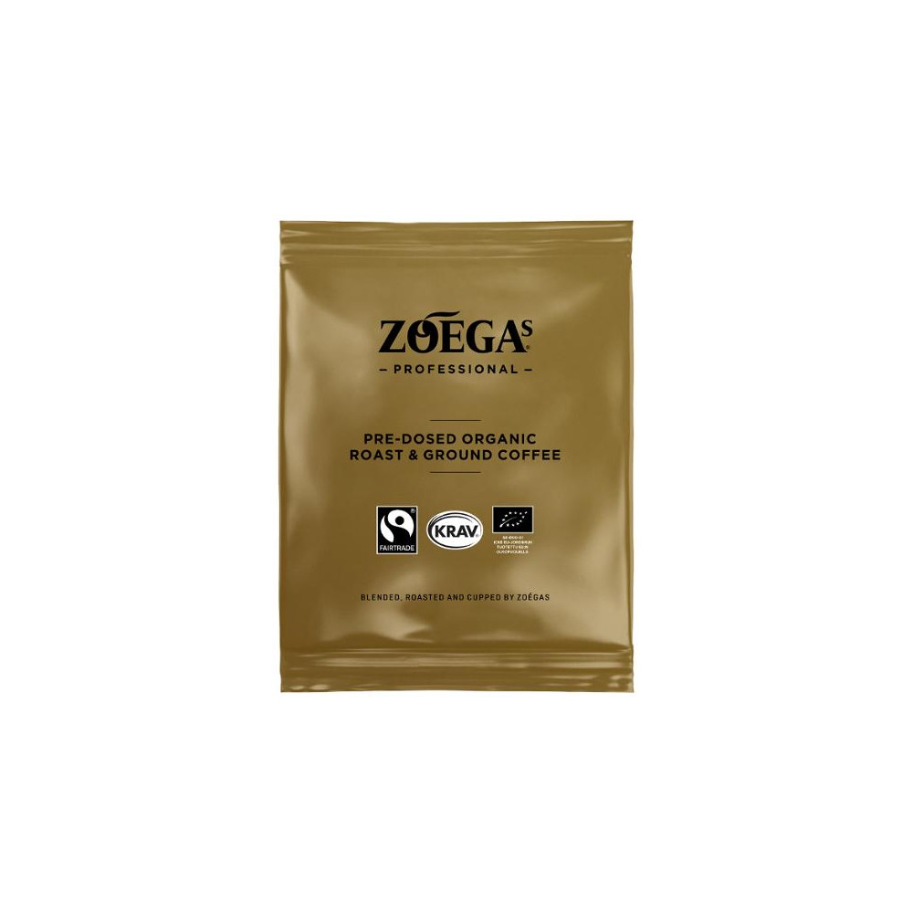 Produktbild för Kaffe ZOÉGAS Cultivo portion 60x80g