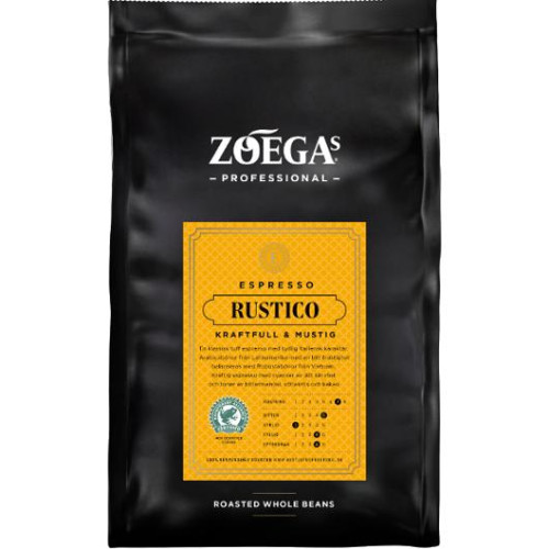 ZOEGAS Kaffe ZOÉGAS Esp. Rustico HB 500g