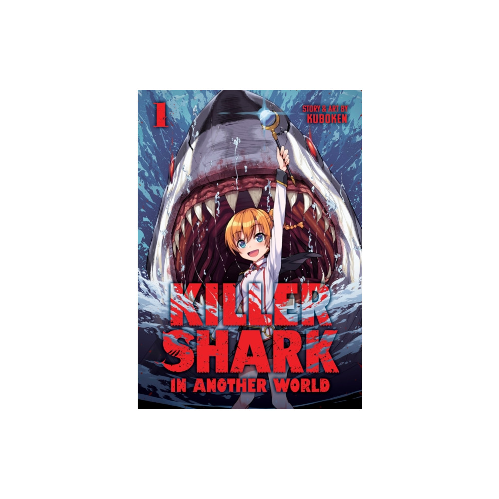 Produktbild för Killer Shark in Another World Vol. 1 (häftad, eng)