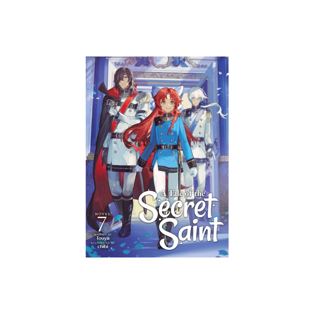 Produktbild för A Tale of the Secret Saint (Light Novel) Vol. 7 (häftad, eng)