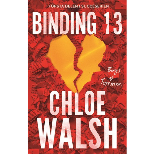 Chloe Walsh Binding 13 (svensk utgåva) (bok, danskt band)