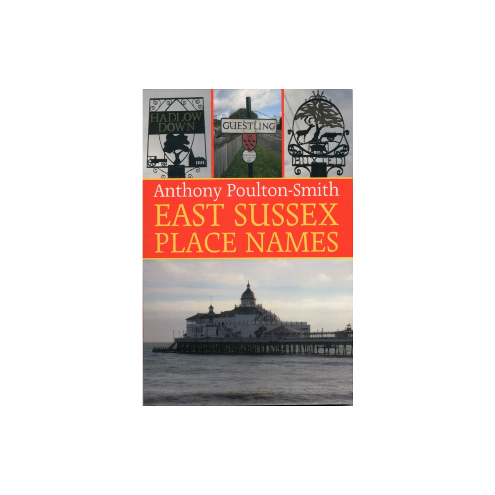 Produktbild för East Sussex Place Names (häftad, eng)