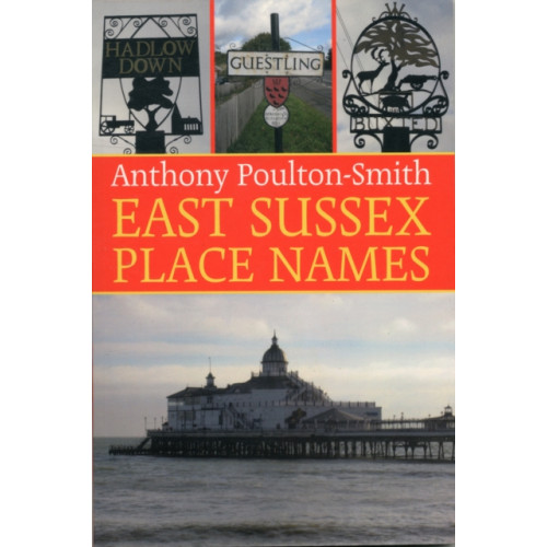 DB Publishing East Sussex Place Names (häftad, eng)