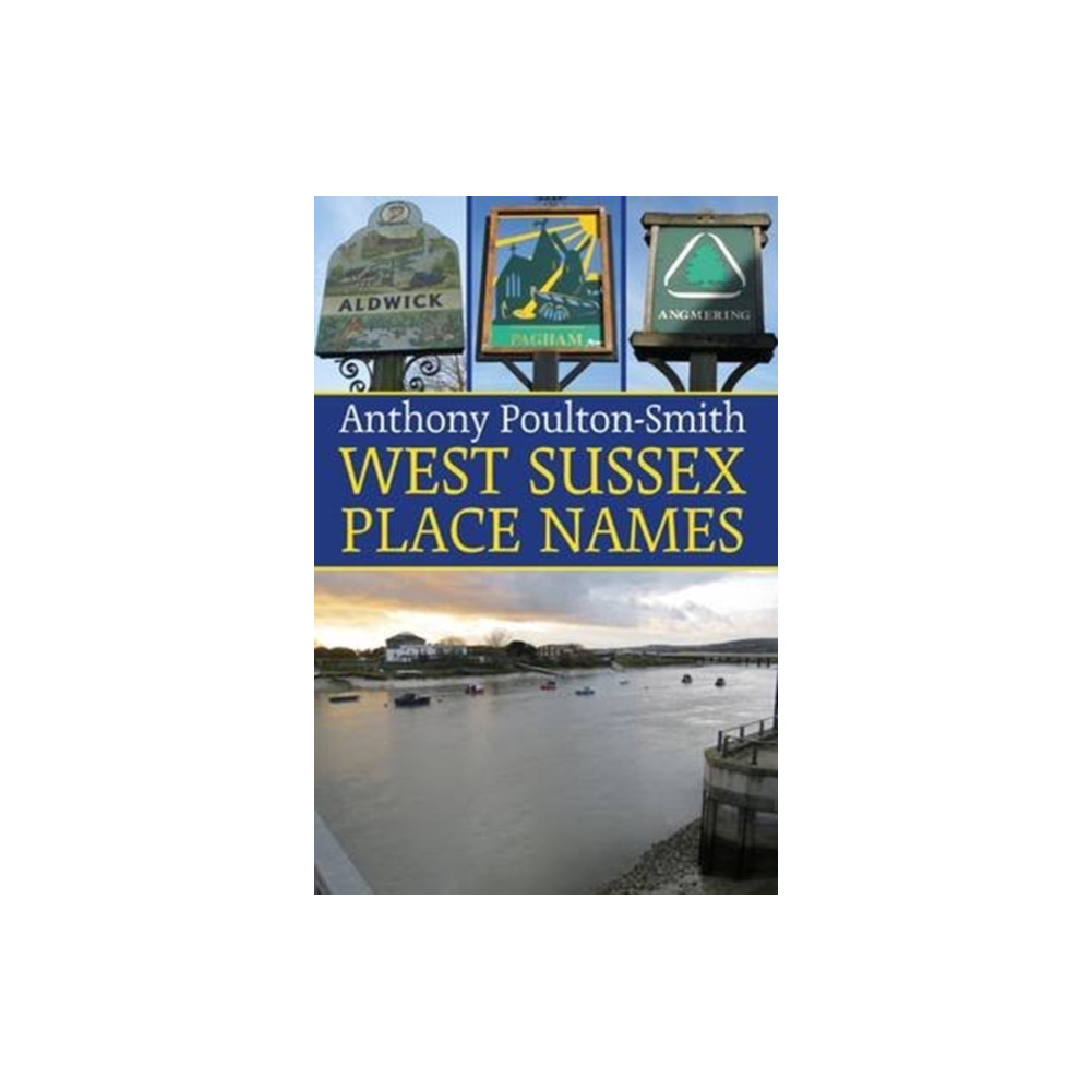 Produktbild för West Sussex Place Names (häftad, eng)