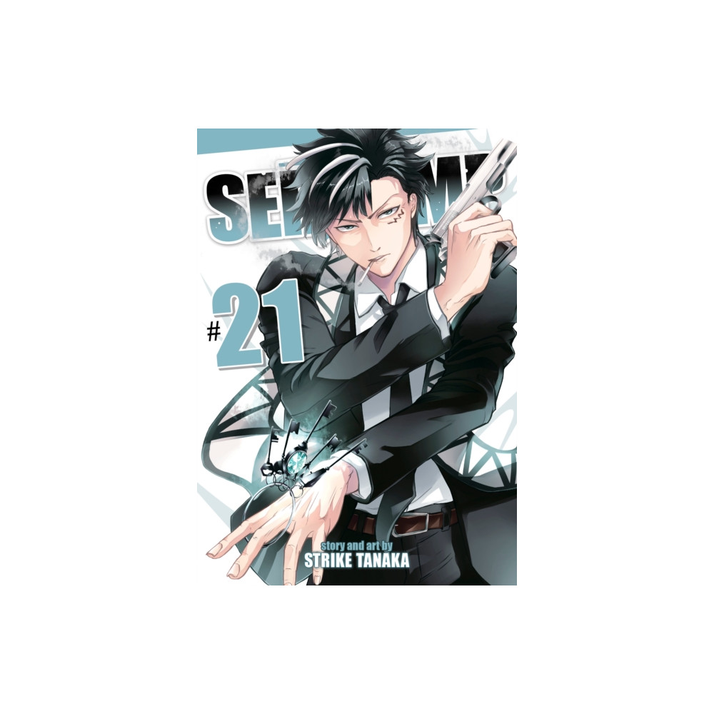 Produktbild för Servamp Vol. 21 (häftad, eng)