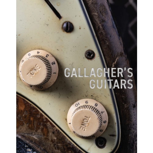Quarto Publishing Group USA Inc Gallagher's Guitars (inbunden, eng)