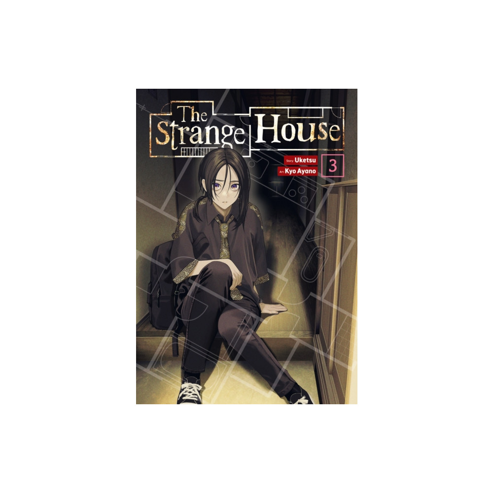 Produktbild för The Strange House (Manga) Vol. 3 (häftad, eng)