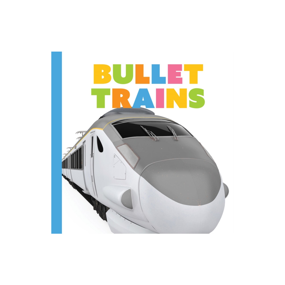 Produktbild för Bullet Trains (häftad, eng)