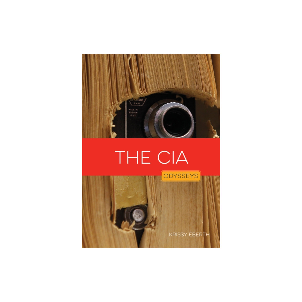 Produktbild för The CIA (häftad, eng)