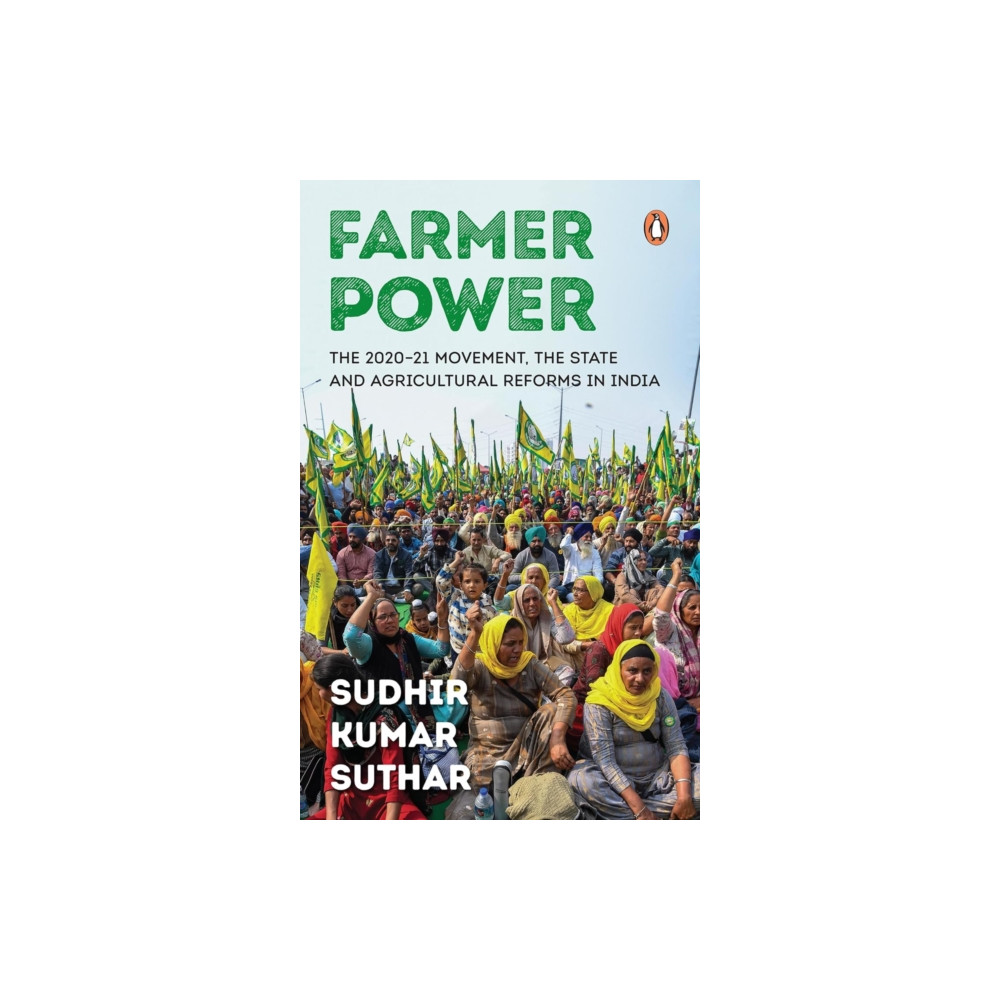Produktbild för Farmer Power (häftad, eng)