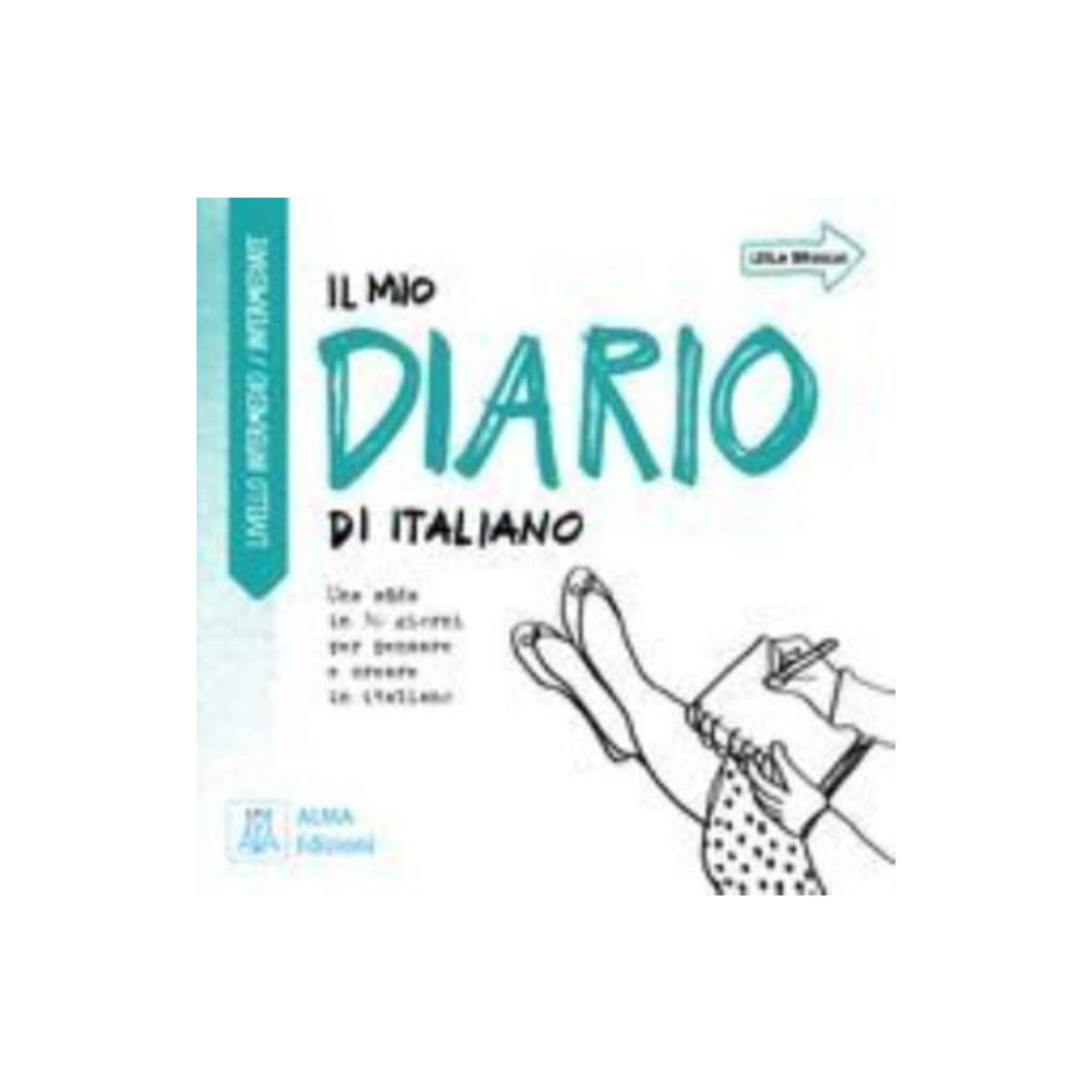 Produktbild för Il mio diario di italiano (häftad, ita)