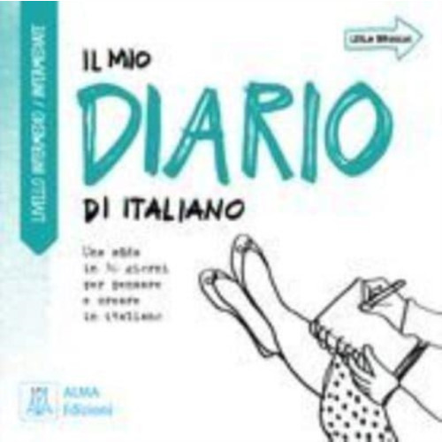 Alma Edizioni Il mio diario di italiano (häftad, ita)