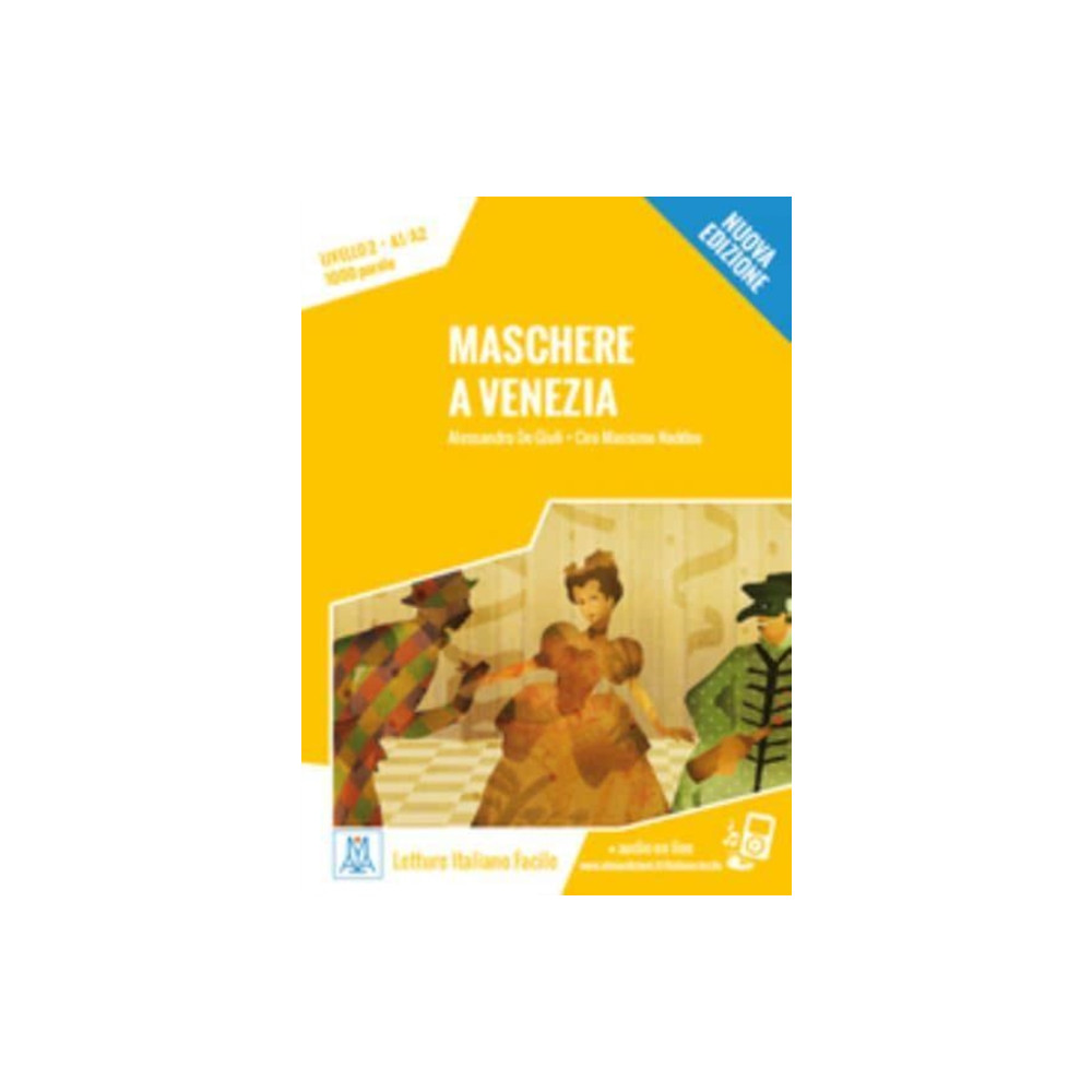 Produktbild för Maschere a Venezia + audio (häftad, ita)
