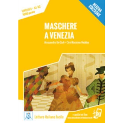 Alma Edizioni Maschere a Venezia + audio (häftad, ita)