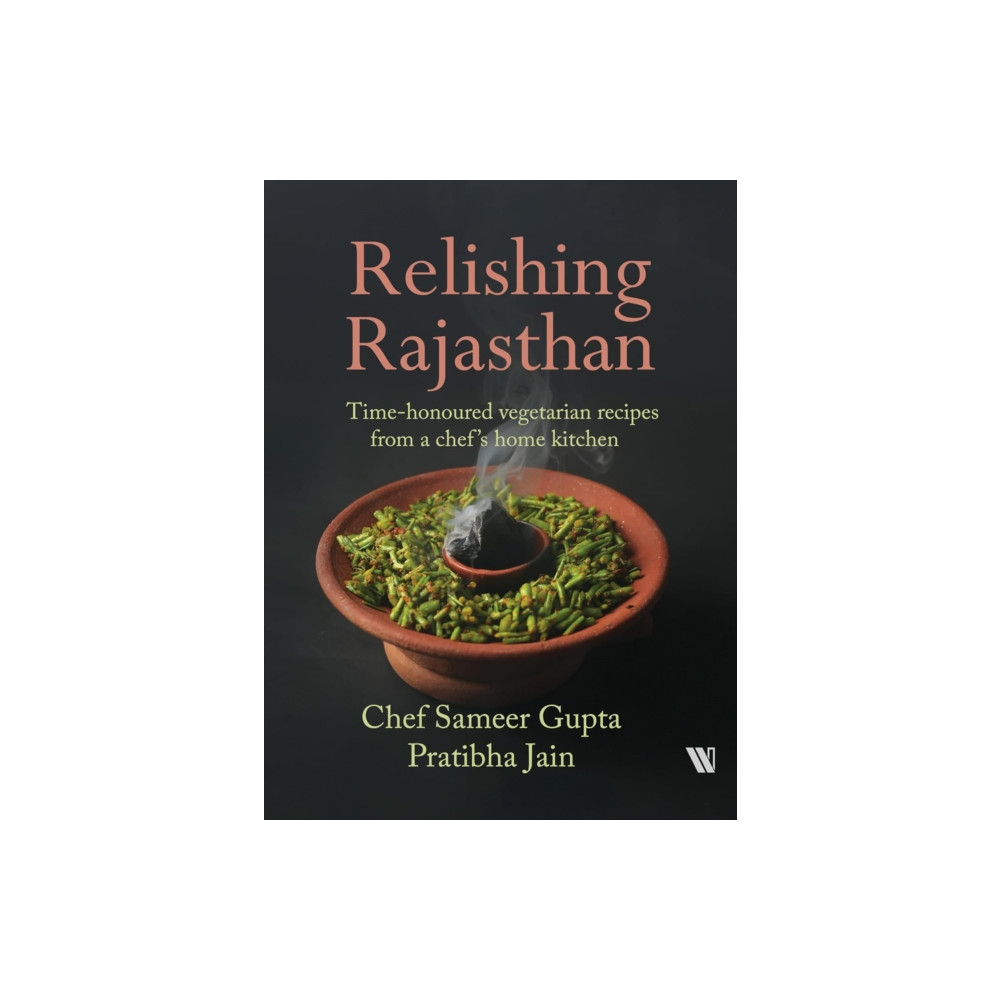 Produktbild för Relishing Rajasthan (häftad, eng)