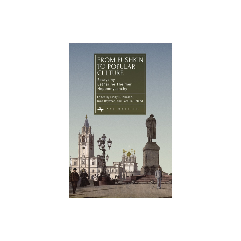 Produktbild för From Pushkin to Popular Culture (inbunden, eng)