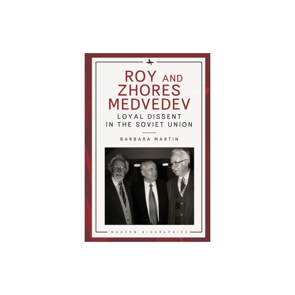 Produktbild för Roy and Zhores Medvedev (häftad, eng)