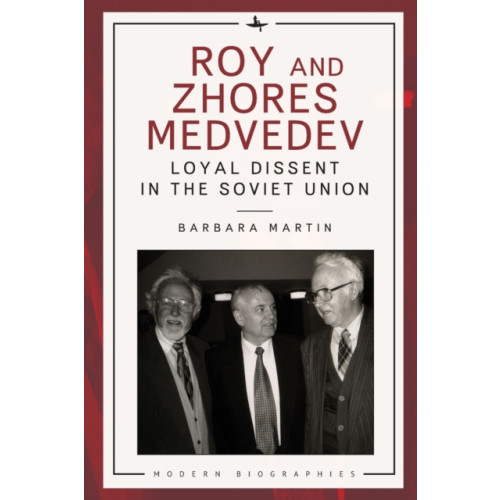 Academic Studies Press Roy and Zhores Medvedev (häftad, eng)