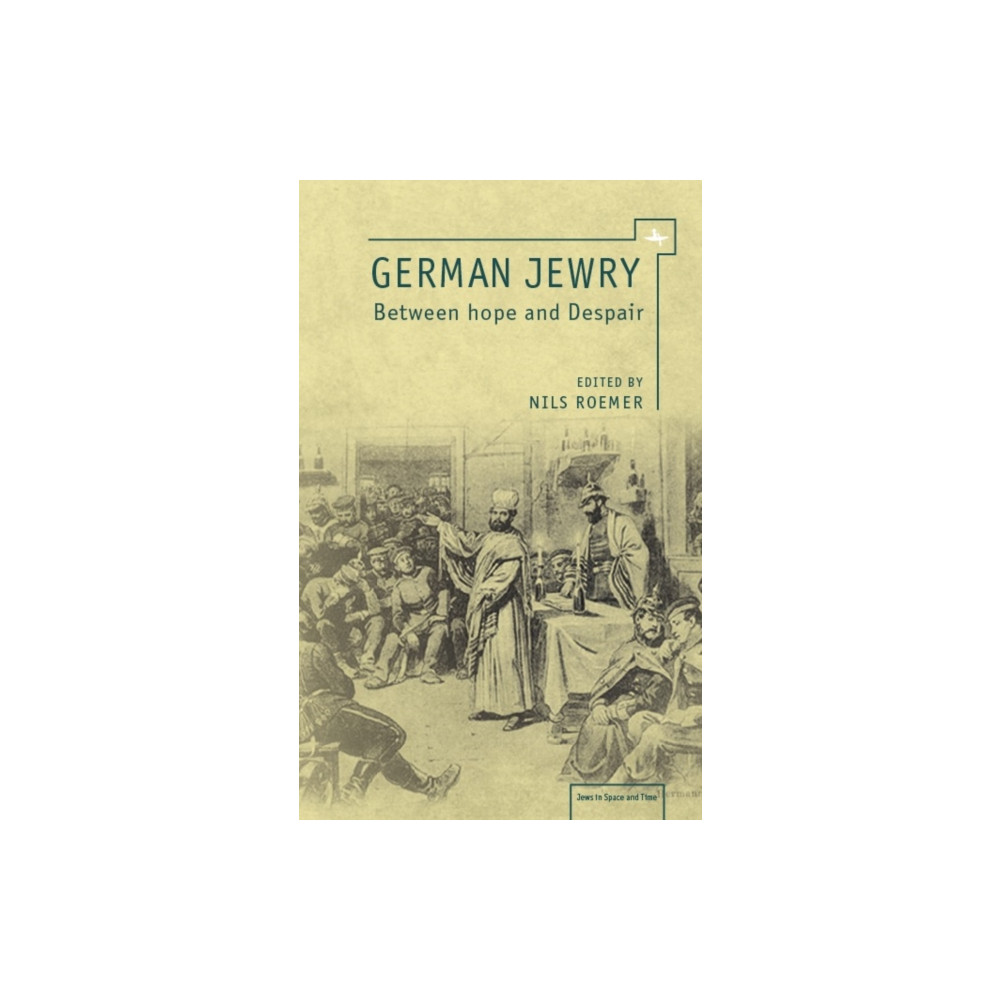 Produktbild för German Jewry (häftad, eng)
