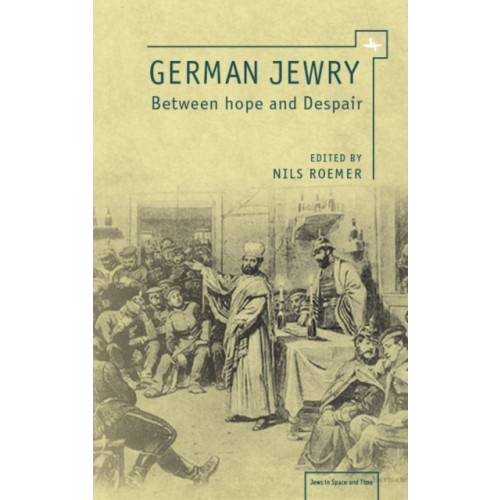 Academic Studies Press German Jewry (häftad, eng)