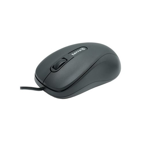 Wortmann TERRA 1500 - mus - USB - svart