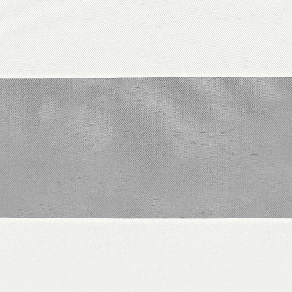 Produktbild för Balkong Skärm Ljusgrå och vit. 110 x 500 cm Oxford Tyg