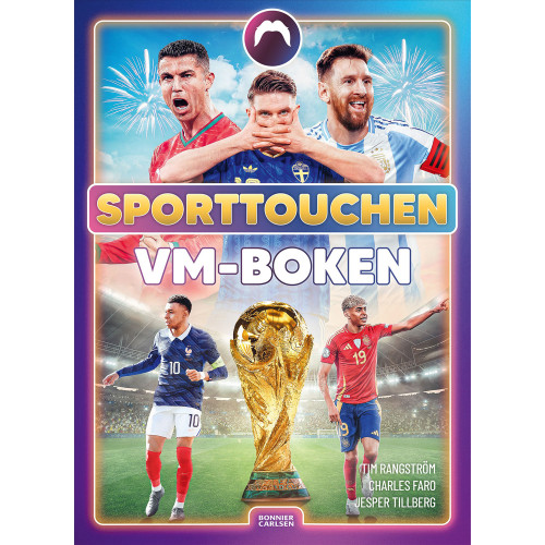 Bonnier Sporttouchen: VM-boken