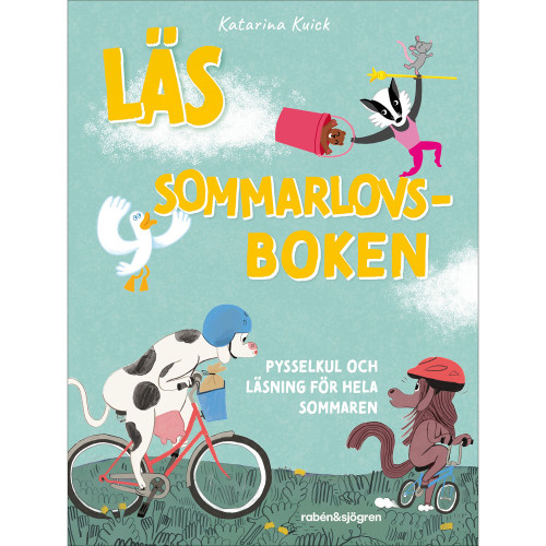 RABÉN & SJÖRGREN Läs: Sommarlovsboken