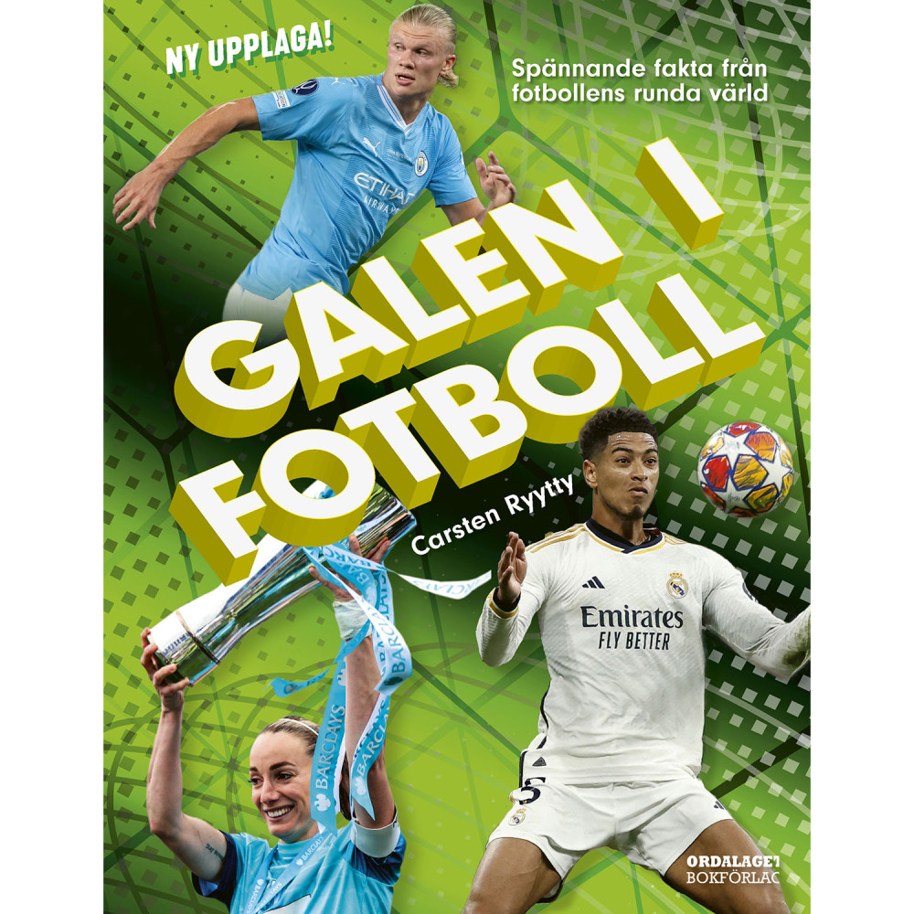 Produktbild för Galen i fotboll