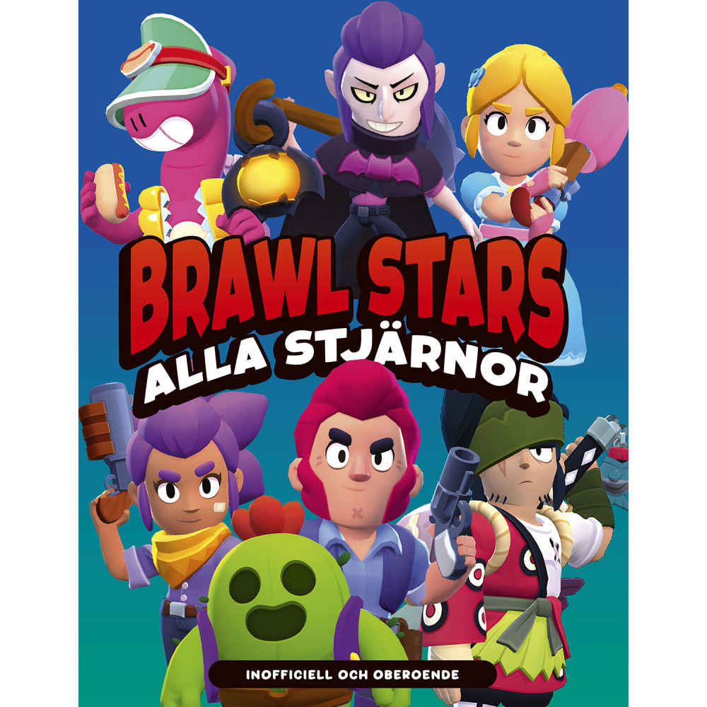 Produktbild för Brawl Stars alla stjärnor
