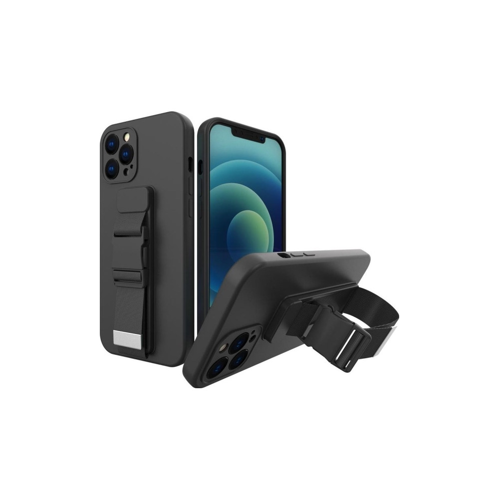 Produktbild för Rope case gelrem med kedjeväska/nyckelbandsrem Xiaomi Redmi...