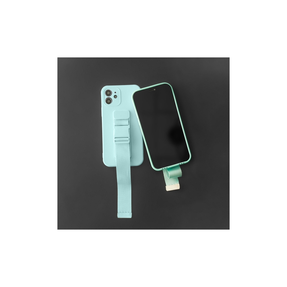 Produktbild för Rope case gelrem med kedjeväska/nyckelbandsrem Xiaomi Redmi...