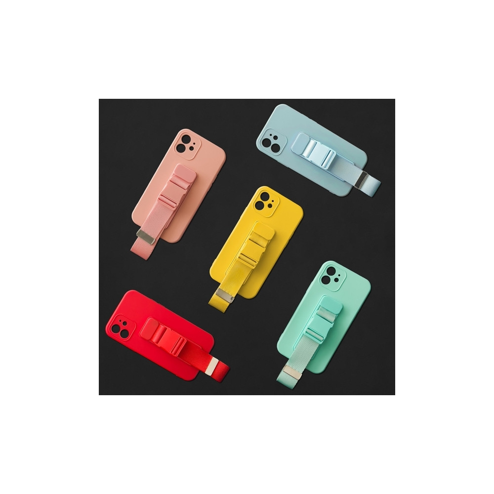 Produktbild för Rope case gelrem med kedjeväska/nyckelbandsrem Xiaomi Redmi...