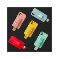 Produktbild för Rope case gelrem med kedjeväska/nyckelbandsrem Xiaomi Redmi...