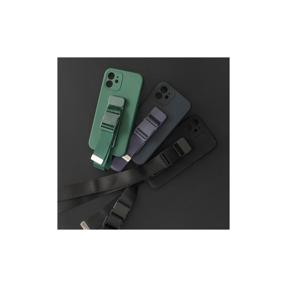 Produktbild för Rope case gelrem med kedjeväska/nyckelbandsrem Xiaomi Redmi...