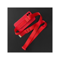 Produktbild för Rope case gelrem med kedjeväska/nyckelbandsrem Xiaomi Redmi...