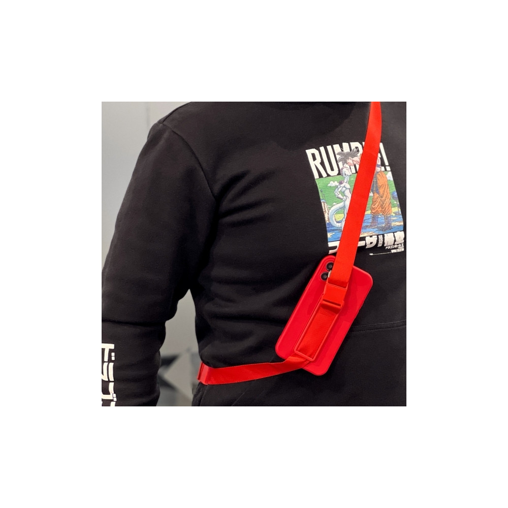 Produktbild för Rope case gelrem med kedjeväska/nyckelbandsrem Xiaomi Redmi...