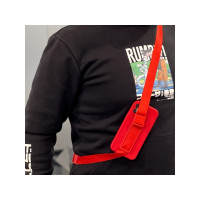 Produktbild för Rope case gelrem med kedjeväska/nyckelbandsrem Xiaomi Redmi...