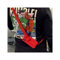 Produktbild för Rope case gelrem med kedjeväska/nyckelbandsrem Xiaomi Redmi...