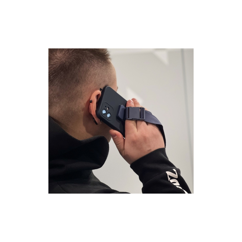 Produktbild för Rope case gelrem med kedjeväska/nyckelbandsrem Xiaomi Redmi...