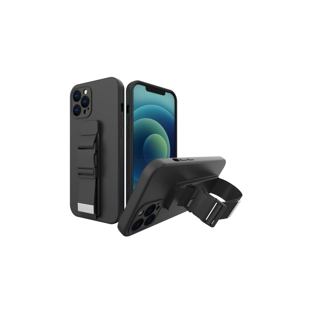 Produktbild för Rope case gelrem med kedjeväska/nyckelbandsrem Xiaomi Redmi...