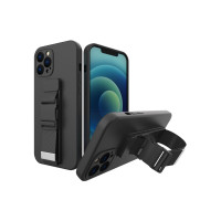 Produktbild för Rope case gelrem med kedjeväska/nyckelbandsrem Xiaomi Redmi...